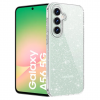 Луксозен силиконов калъф / кейс / Crystal Case TPU за Samsung Galaxy A56 5G - прозрачен / брокат
