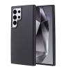 Луксозен гръб / кейс / Troy Case с безжично зареждане MagSafe за Samsung Galaxy S24 Ultra - черен / carbon
