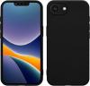 Силиконов калъф / гръб / TPU кейс за Apple iPhone 16e - черен / мат