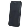 Луксозен кожен калъф Flip тефтер със стойка OPEN за Motorola Moto G24 / G04 / E14 - черен