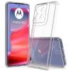 Силиконов калъф / гръб / TPU кейс за Motorola Moto Edge 50 Neo - прозрачен гръб със защита за камерата