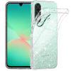 Луксозен силиконов калъф / кейс / Crystal Case TPU за Samsung Galaxy A17 / Samsung A26 - прозрачен / брокат
