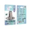 USB Flash памет Hoco UD15 32GB Dual USB-C + USB-A 3.2 - сива 