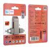 USB Flash памет Hoco UD15 64GB Dual USB-C + USB-A 3.2 - сива