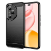 Силиконов калъф / гръб / кейс за Honor 400 Pro 5G - черен / carbon