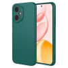 Силиконов калъф / кейс / Nano TPU за Honor 400 5G - тъмно зелен гръб със защита за камерата