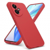 Силиконов калъф / кейс / Nano TPU за Honor 400 5G - червен гръб със защита за камерата