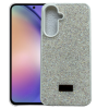 Луксозен гръб / кейс / Bling Case с камъни за Samsung Galaxy A56 5G - бял