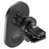 Магнитна стойка за кола с безжично зареждане HOCO CA91 / Wireless Fast Charging Car Holder HOCO CA91 15W - графит