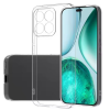 Силиконов калъф / гръб / TPU кейс за Honor 400 Smart - прозрачен гръб със защита за камерата
