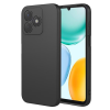 Силиконов калъф / кейс / Nano TPU за Honor X5c Plus - черен гръб със защита за камерата