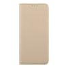 Кожен калъф Flip тефтер Magnet Book със стойка за Samsung Galaxy A57 - златист