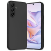 Силиконов калъф / кейс / Nano TPU за Samsung Galaxy A57 5G - черен гръб със защита за камерата