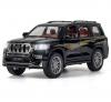 Метален джип със звук и светлини Toyota Land Cruiser Prado 1/24 - черен