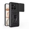 Удароустойчив кейс TPU Case Magnetic Finger Ring Car Holder за Honor 400 Smart / Honor X7d