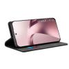 Кожен калъф Flip тефтер Magnetic Smart Book със стойка за Xiaomi 17T Pro - черен
