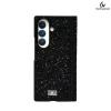 Оригинален твърд гръб / кейс / Swarovski за Samsung Z Fold 8 Ultra - черен камъни