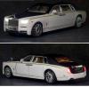 Колекционерска Метална кола със звук и светлини Rolls Royce Phantom 1/24 