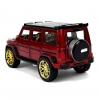 Метален джип с отварящи се врати капаци светлини и звуци Mercedes Benz G-class Brabus 900 1:24