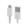 Зарядно устройство 220V за Apple iPhone 5 / iPhone 5S / iPhone 5C / iPhone 6 / iPhone 6S Plus / iPhone 7 + USB кабел