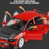 Метална кола с отварящи се врати светлини и звуци Mitsubishi Lancer Evolution 1:24