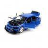 Метална кола с отварящи се врати светлини и звуци Mitsubishi Lancer Evolution 1:24