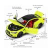 Метална кола с отварящи се врати и капаци светлини и звуци BMW M4 Coupe 1:24
