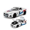 Метална кола с отварящи се врати и капаци светлини и звуци BMW Z4 M40i Motorsport 1:24 