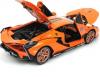 Метална кола с отварящи се врати капаци светлини и звуци Lamborghini Sian 1:24