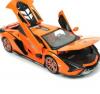 Метална кола с отварящи се врати капаци светлини и звуци Lamborghini Sian 1:24