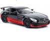 Метална кола с отварящи се врати капаци светлини и звуци Mercedes AMG GTR 1:24