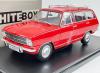 Метална кола Opel Kadett B Caravan red 1965 1:24 - WHITE BOX