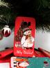 Силиконов калъф / гръб / TPU за Samsung Galaxy S7 Edge G935 - Merry Christmas / Snowman