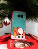 Силиконов калъф / гръб / TPU за Samsung Galaxy S7 Edge G935 - Merry Christmas / Santa Claus and Rudolph