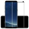 Оригинален извит стъклен скрийн протектор / 4D EQUIPTORS Screen Protector за Samsung Galaxy J5 2017 J530 - черен