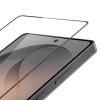 5D full cover Tempered glass Full Glue screen protector Honor Xiaomi 17T Pro / Извит стъклен скрийн протектор с лепило от вътрешната страна за Xiaomi 17T Pro - черен кант