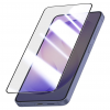 5D full cover Tempered glass Full Glue screen protector Honor Magic8 Lite / Honor Magic 8 Lite / Извит стъклен скрийн протектор с лепило от вътрешната страна за Magic8 Lite / Honor Magic 8 Lite - черен кант