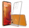 Силиконов калъф / гръб / TPU кейс за Motorola Moto G57 Power - прозрачен гръб със защита за камерата