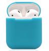Силиконов калъф за Earbuds iOS & Android - светло син