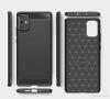 Силиконов калъф / гръб / TPU за Samsung Galaxy Note 10 Lite / A81 - черен / carbon