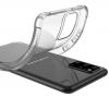 Ултра тънък силиконов калъф / гръб / TPU Ultra Thin за Samsung Galaxy Note 10 Lite / A81 - прозрачен
