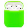 Силиконов калъф за Earbuds iOS & Android - зелен