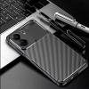 Луксозен силиконов калъф / кейс / TPU Auto Focus за Xiaomi Redmi 13C 4G - черен / Carbon