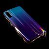 Силиконов калъф / гръб / TPU Rainbow за Samsung Galaxy A70 - преливащ / синьо