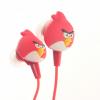 СТЕРЕО СЛУШАЛКИ 3,5MM - Angry Birds - Червени