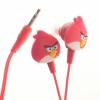 СТЕРЕО СЛУШАЛКИ 3,5MM - Angry Birds - Червени