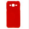 Ултра тънък силиконов калъф / гръб / TPU Ultra Thin Candy Case за Samsung Galaxy J3 2016 - червен