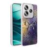 Луксозен силиконов калъф / гръб / TPU Ponti Case за Xiaomi Redmi Note 14 5G - цветен с панделка