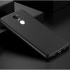 Силиконов калъф / гръб / TPU за Xiaomi Redmi 5 Plus - черен / мат