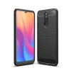 Силиконов калъф / гръб / TPU за Xiaomi RedMi 8 - черен / carbon
